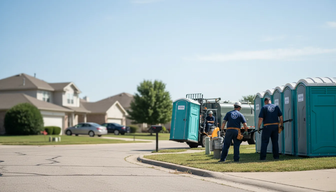 Porta Potty Rental in Clawson, MI near me